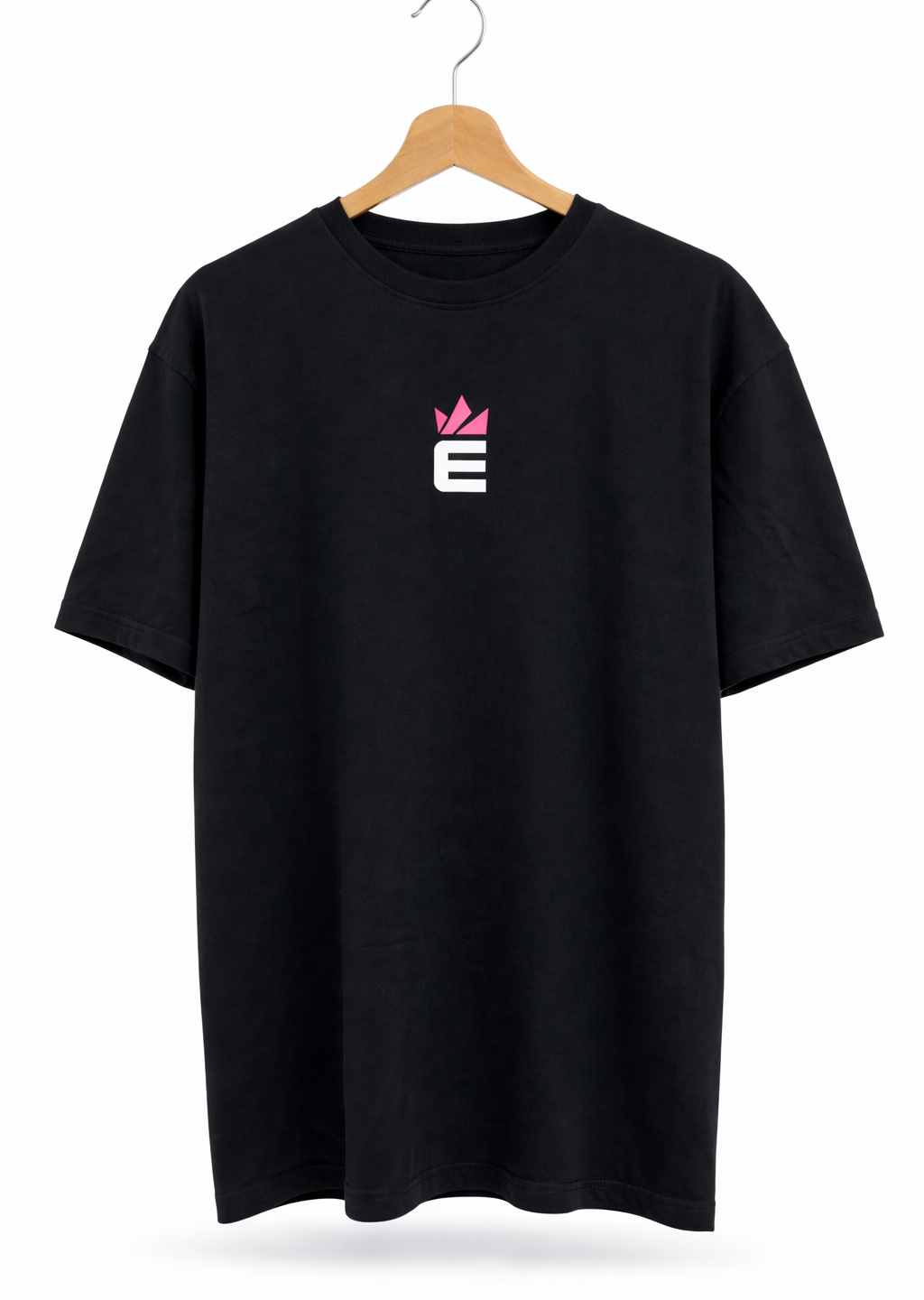t-shirt noir oversize pozdej elite