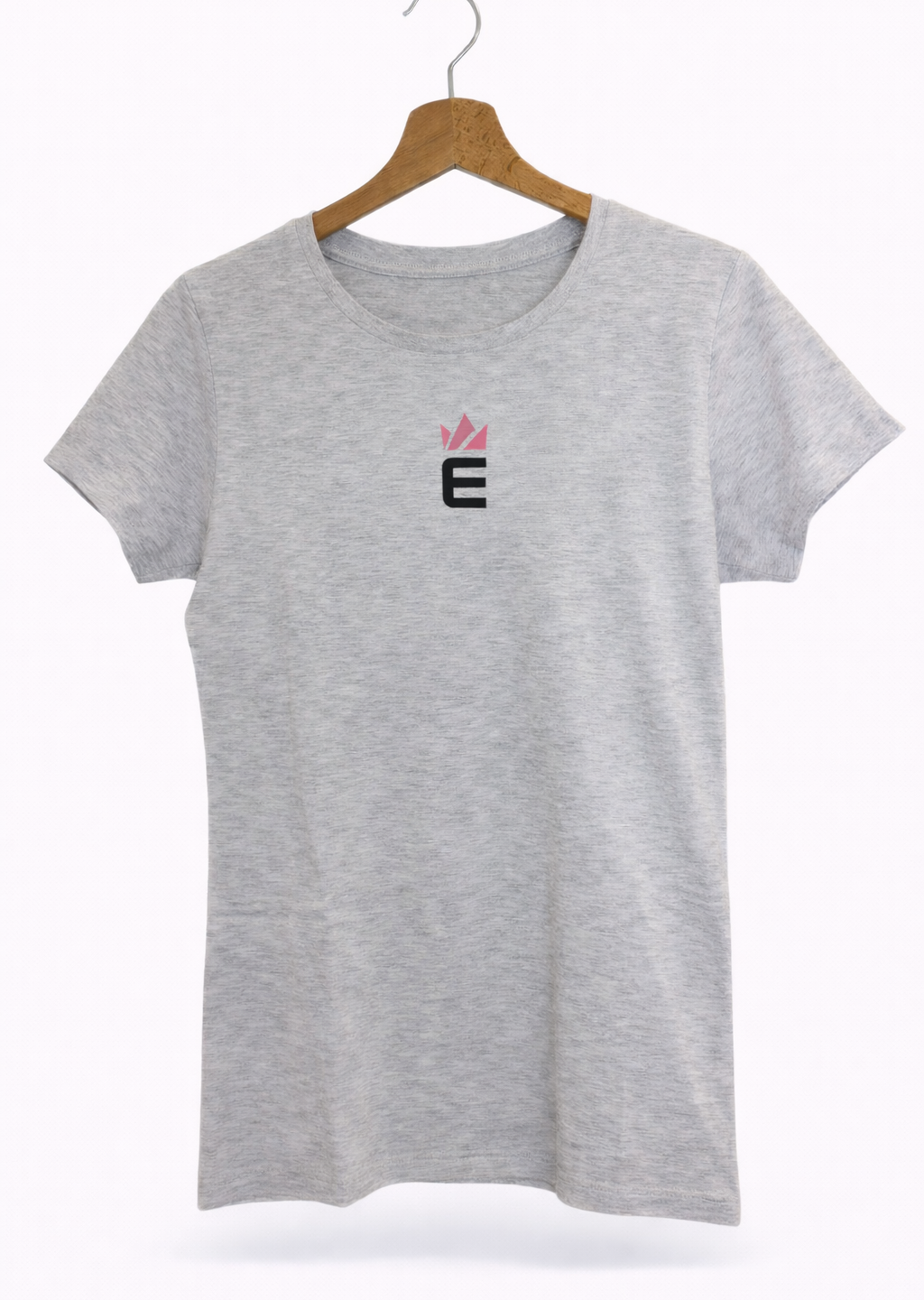 T-shirt femme gris POZDEJ
