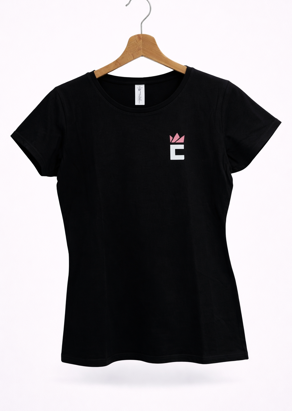 T-shirt femme noir POZDEJ