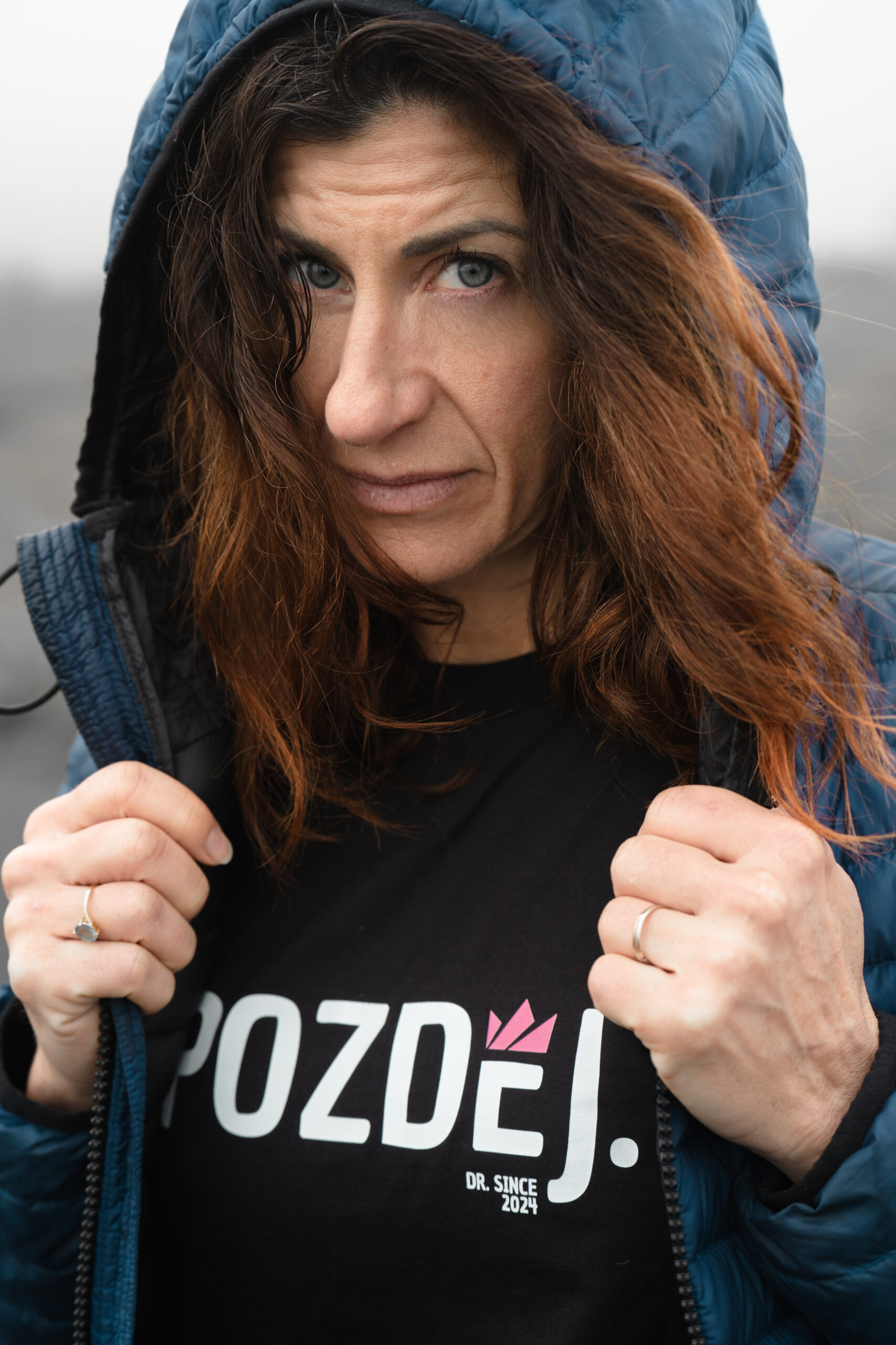 T-shirt coton femme marque POZDEJ