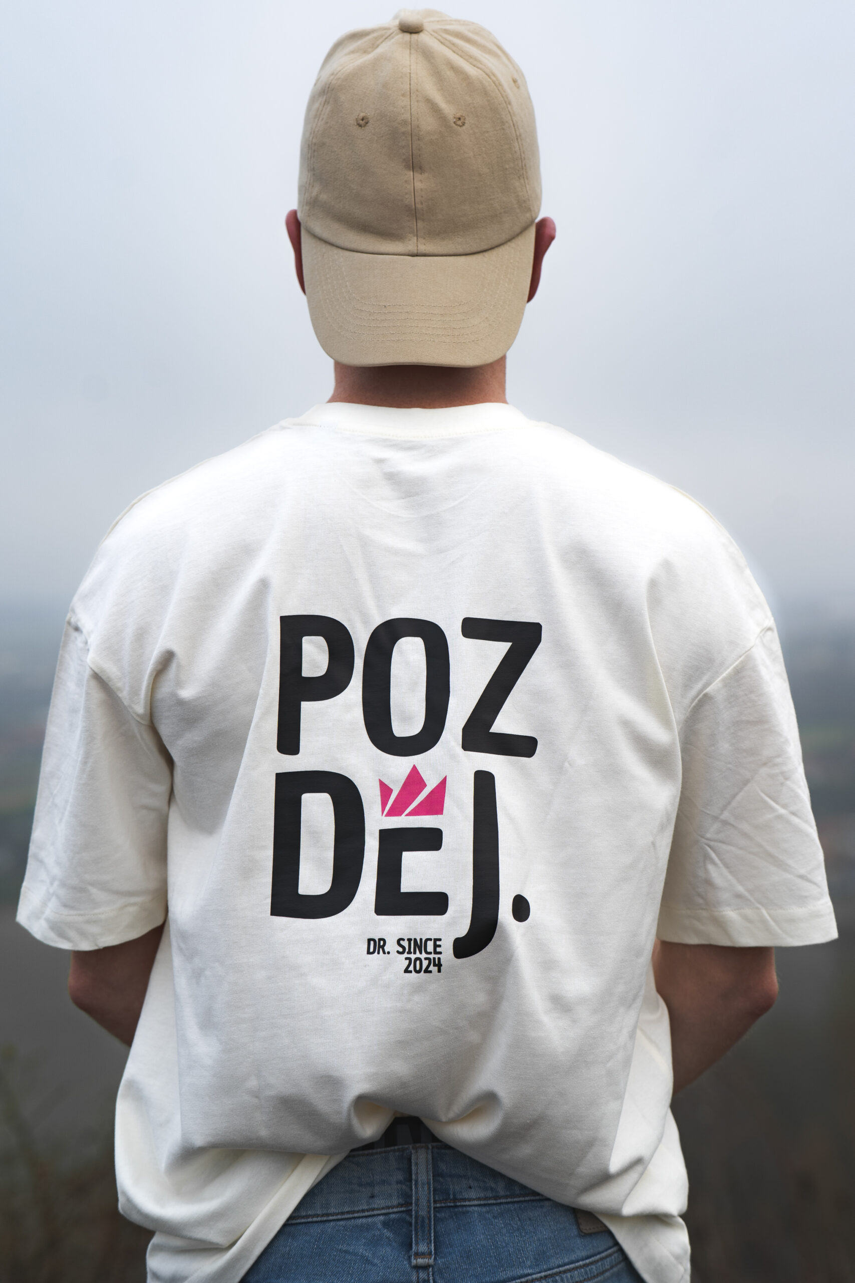 T-shirt sport lifestyle POZDEJ