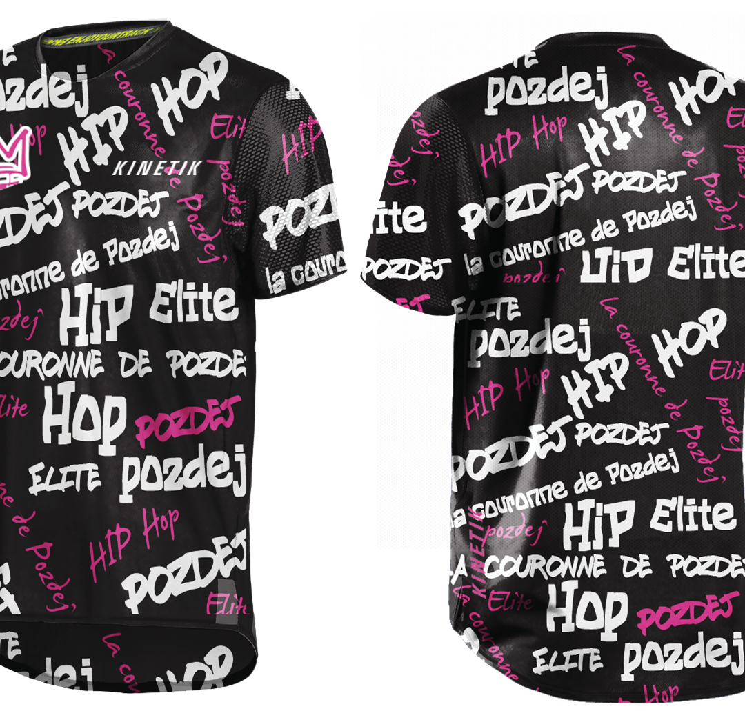 T-shirt technique homme trail noir