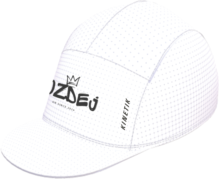 CASQUETTE POZDEJ X KINETIK SUNKAR BLANCHE